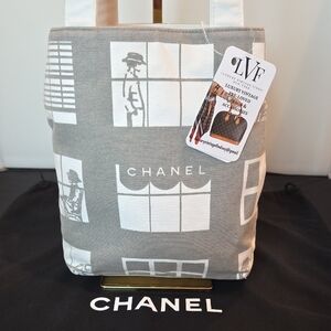 Chanel highly collectable 2003 Vintage canvas tote Ltd boutique only production